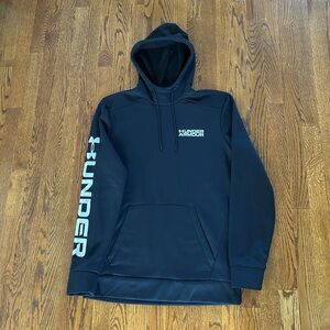 Under Armour Men's black hoodie
